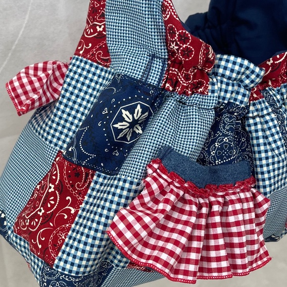 DESIGNER "FURBABY" TOTE CARRIER (NWOT) HANDMADE - Picture 13 of 15